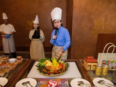 Festival Merah Putih 2025 angkat kuliner Nusantara lewat lomba tumpeng, tradisi dan inovasi berpadu sebagai simbol wellness dan budaya Indonesia. Foto: Dok Kemenkraf