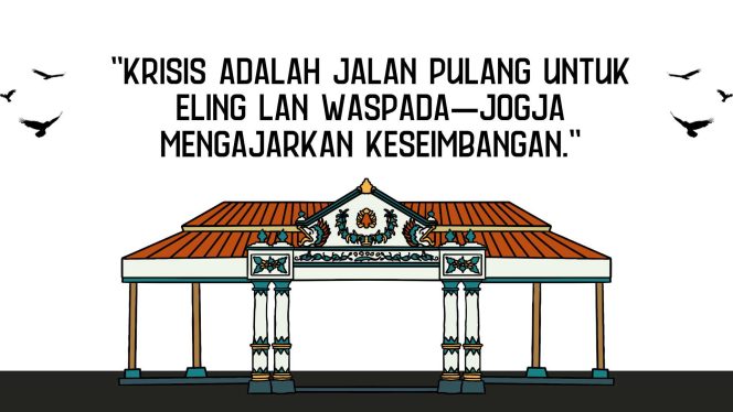 
					Jogja Sebagai Rumah Bersama Refleksi Atas Krisis Dinamika Sosial dan Transformasi