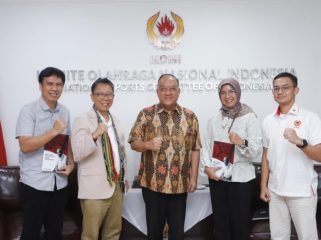 Olahraga bukan sekadar prestasi, tetapi energi wellness yang menyatukan bangsa, membangun karakter generasi muda, serta membuka peluang sport tourism dan ekonomi sehat. Foto: Infopublik.id