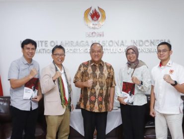 Olahraga bukan sekadar prestasi, tetapi energi wellness yang menyatukan bangsa, membangun karakter generasi muda, serta membuka peluang sport tourism dan ekonomi sehat. Foto: Infopublik.id