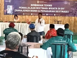 Pariwisata DIY bertransformasi dari kompetisi menuju kolaborasi sarat makna dan spiritualitas. Agus Budi Rachmanto ungkap kunci sukses masa depan. Foto: Istimewa