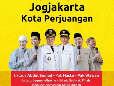 LIR-ILIR Festival 2025 di Jogja hadirkan 625 relawan dan 10 ribu jamaah. Kajian akbar, kuliner halal, hingga konser Islami meriahkan perayaan ukhuwah. Foto: Istimewa