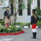 Loman Park Hotel rayakan HUT RI ke-80 dengan upacara bernuansa Kerajaan Yogyakarta, menghadirkan prosesi adat Jawa penuh makna dan kebersamaan. Foto: istimewa