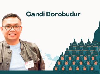 Agus Budi Rachmanto: Borobudur jadi sumber inspirasi ekonomi kreatif berbasis budaya. Generasi muda diajak jadi culturepreneur, menjaga makna sekaligus menggerakkan ekonomi. Foto: Istimewa
