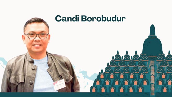 
					Agus Budi Rachmanto: Borobudur jadi sumber inspirasi ekonomi kreatif berbasis budaya. Generasi muda diajak jadi culturepreneur, menjaga makna sekaligus menggerakkan ekonomi. Foto: Istimewa