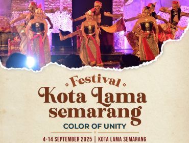 Festival Kota Lama Semarang 2025 hadir dengan kuliner nostalgia nusantara yang menyehatkan tubuh dan jiwa. Temukan cita rasa tradisional penuh filosofi wellness di Pasar Sentiling. Foto: Visit.jawatengah.jatengprov.go.id