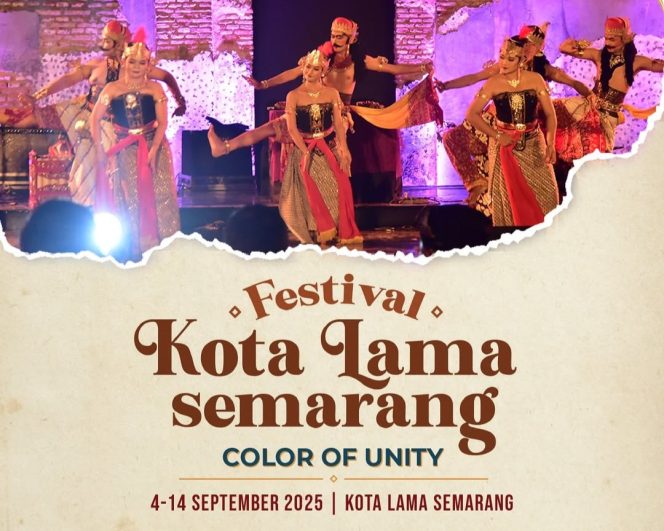 
					Festival Kota Lama Semarang 2025 hadir dengan kuliner nostalgia nusantara yang menyehatkan tubuh dan jiwa. Temukan cita rasa tradisional penuh filosofi wellness di Pasar Sentiling. Foto: Visit.jawatengah.jatengprov.go.id