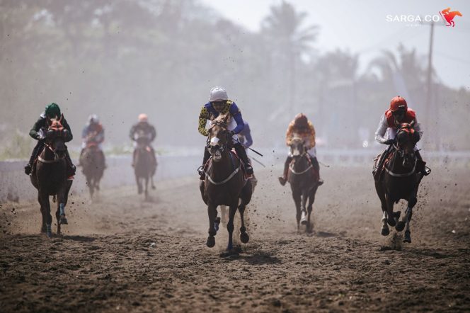 
					Merdeka Cup 2025 di Pangandaran hadirkan pacuan kuda spektakuler dengan panorama Samudera Hindia. Sport tourism penuh tradisi, energi positif, dan potensi wellness Nusantara. Foto: Dok SARGA.CO