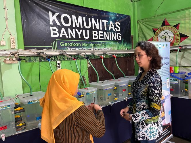 
					Air Hujan Sumber Kehidupan Yang Menyatukan GKR Bendara Apresiasi Komunitas Banyu Bening