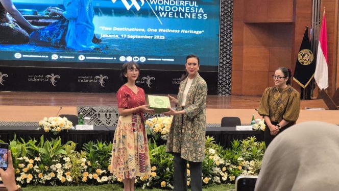 
					Wonderful Indonesia Wellness 2025 Merawat Dunia Memulihkan Jiwa