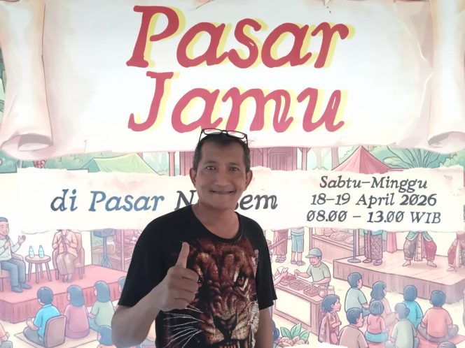 
					Pasar Jamu Plaza Ngasem Usung Konsep Wellness, Hadirkan Terapi Gratis dan Puluhan Brand Herbal Lokal